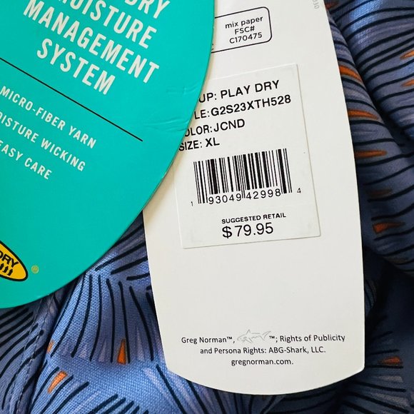 GREG NORMAN Women's "Play Dry" Athletic Skort NWT Size XL - Picture 4 of 7